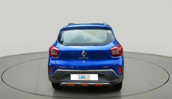 2022 Renault Kwid CLIMBER 1.0 AMT (O), Petrol, Automatic, 29,394 km, exterior