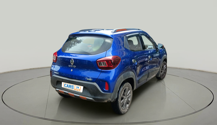 2022 Renault Kwid CLIMBER 1.0 AMT (O), Petrol, Automatic, 29,394 km, exterior