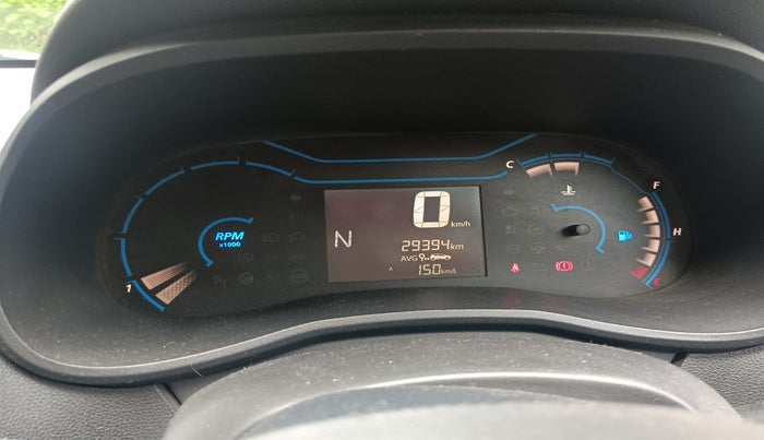 2022 Renault Kwid CLIMBER 1.0 AMT (O), Petrol, Automatic, 29,394 km, interior
