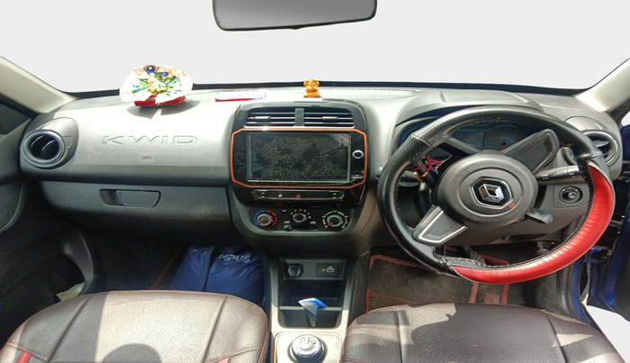 2022 Renault Kwid CLIMBER 1.0 AMT (O), Petrol, Automatic, 29,394 km, interior