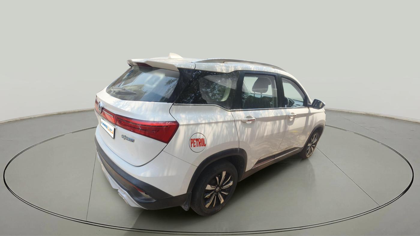2019 MG HECTOR SHARP HYBRID 1.5 PETROL, Petrol, Manual, 1,35,507 km, exterior