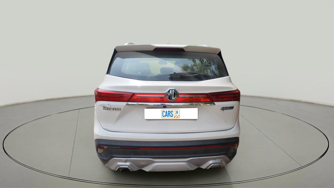 2019 MG HECTOR SHARP HYBRID 1.5 PETROL, Petrol, Manual, 1,35,507 km, exterior