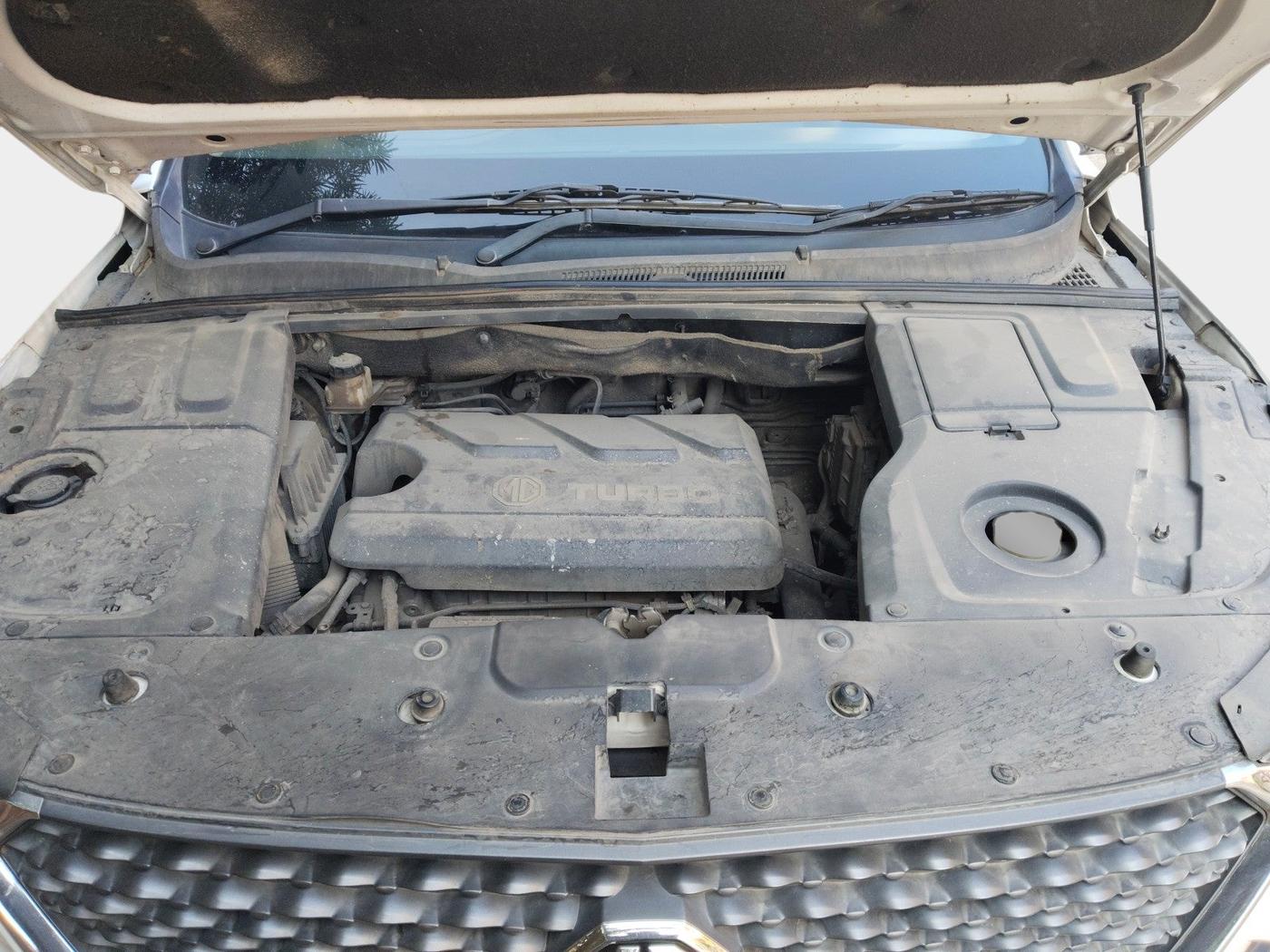 2019 MG HECTOR SHARP HYBRID 1.5 PETROL, Petrol, Manual, 1,35,507 km, exterior