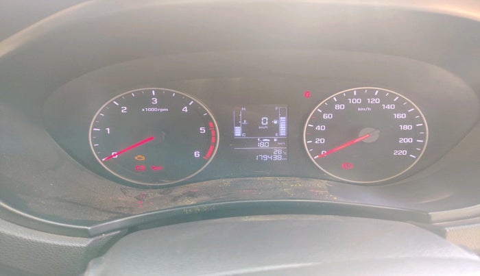 2018 Hyundai Elite i20 ASTA 1.4 CRDI (O), Diesel, Manual, 1,79,438 km, interior