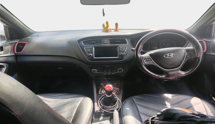 2018 Hyundai Elite i20 ASTA 1.4 CRDI (O), Diesel, Manual, 1,79,438 km, interior