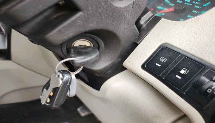 2015 Mahindra Scorpio S10, Diesel, Manual, 1,37,688 km, interior