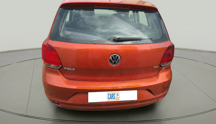 2015 Volkswagen Polo COMFORTLINE 1.5L, Diesel, Manual, 1,78,782 km, exterior