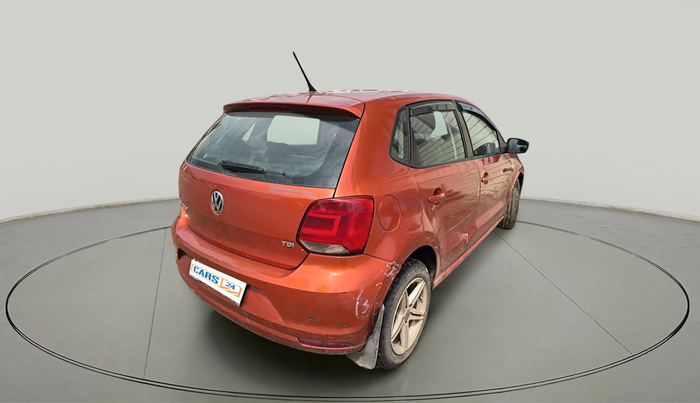 2015 Volkswagen Polo COMFORTLINE 1.5L, Diesel, Manual, 1,78,782 km, exterior
