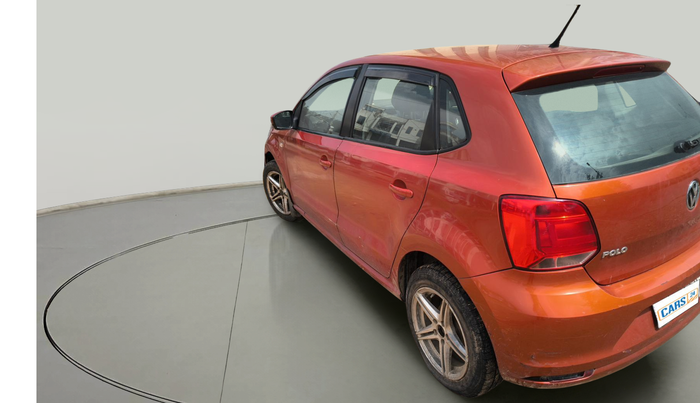 2015 Volkswagen Polo COMFORTLINE 1.5L, Diesel, Manual, 1,78,782 km, exterior