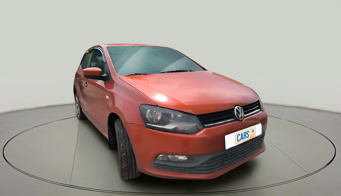 2015 Volkswagen Polo COMFORTLINE 1.5L, Diesel, Manual, 1,78,782 km, exterior