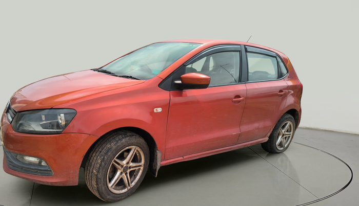 2015 Volkswagen Polo COMFORTLINE 1.5L, Diesel, Manual, 1,78,782 km, exterior