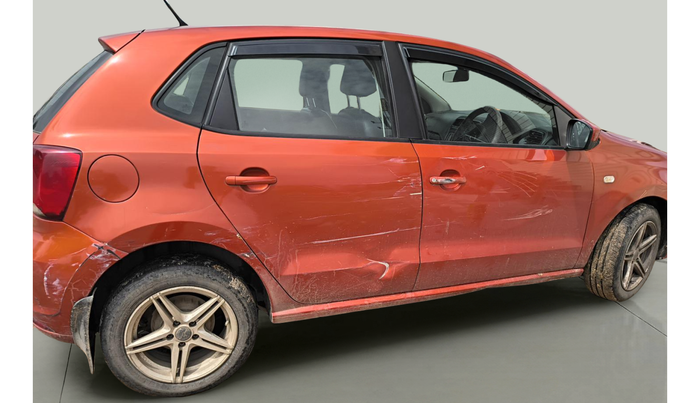 2015 Volkswagen Polo COMFORTLINE 1.5L, Diesel, Manual, 1,78,782 km, exterior