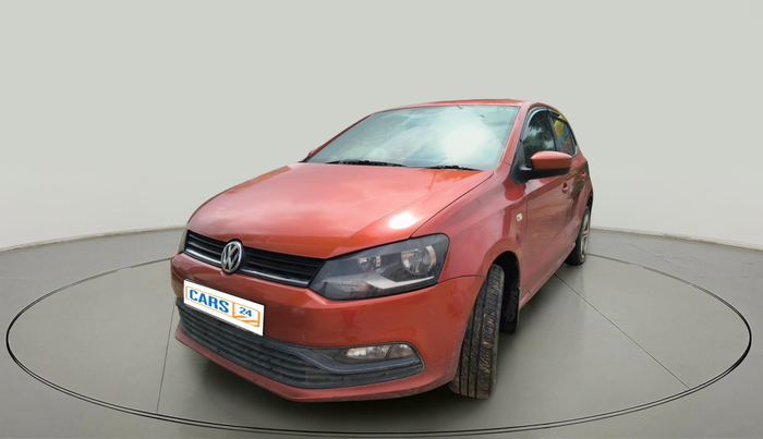 2015 Volkswagen Polo COMFORTLINE 1.5L, Diesel, Manual, 1,78,782 km, exterior