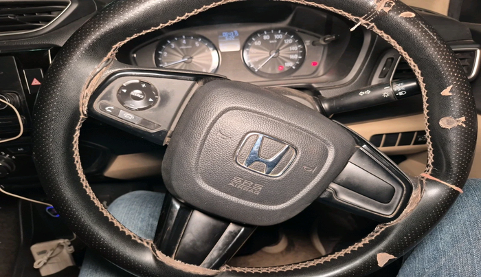 2020 Honda Amaze 1.2L I-VTEC S, Petrol, Manual, 64,315 km, interior