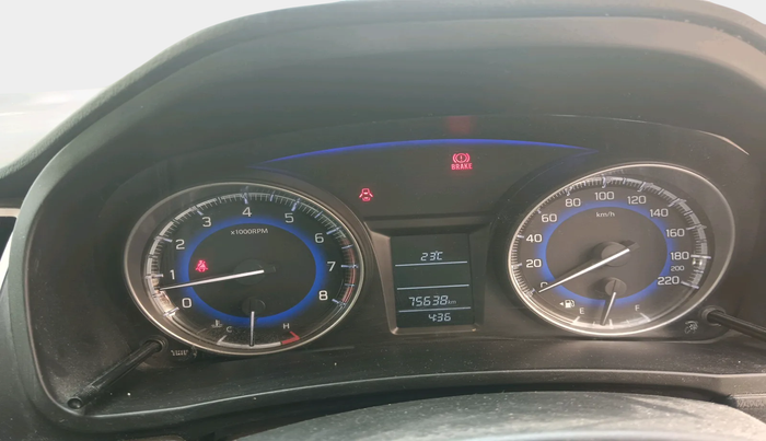 2018 Maruti Baleno DELTA PETROL 1.2, Petrol, Manual, 75,638 km, interior