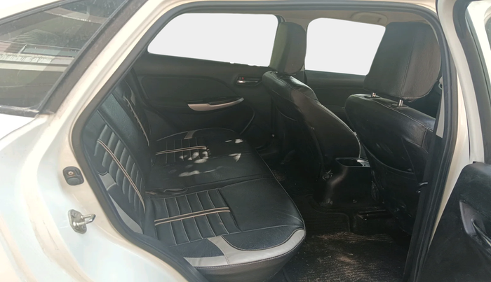 2018 Maruti Baleno DELTA PETROL 1.2, Petrol, Manual, 75,638 km, interior