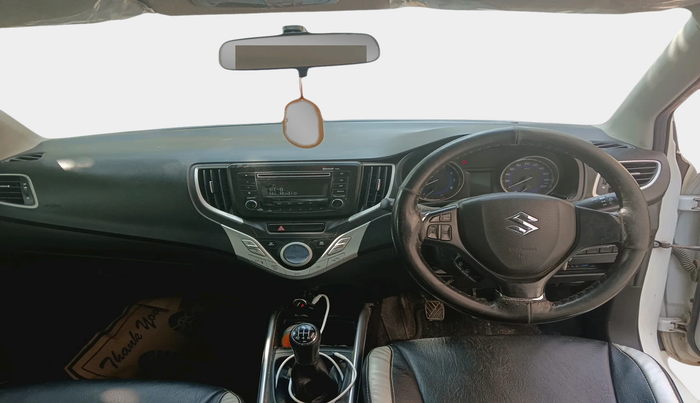 2018 Maruti Baleno DELTA PETROL 1.2, Petrol, Manual, 75,638 km, interior