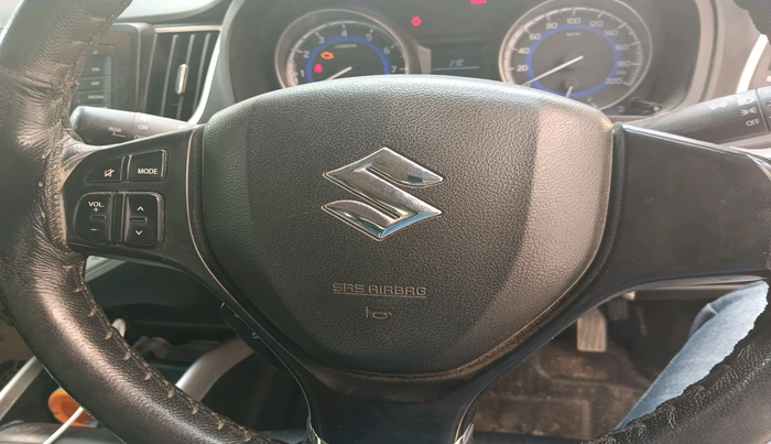 2018 Maruti Baleno DELTA PETROL 1.2, Petrol, Manual, 75,638 km, interior
