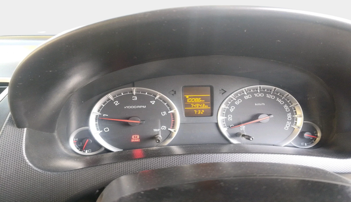 2014 Maruti Swift Dzire VDI, Diesel, Manual, 74,943 km, interior