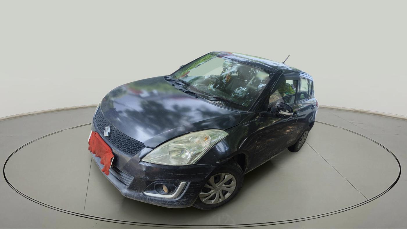 2017 Maruti Swift VXI, Petrol, Manual, 93,748 km, exterior