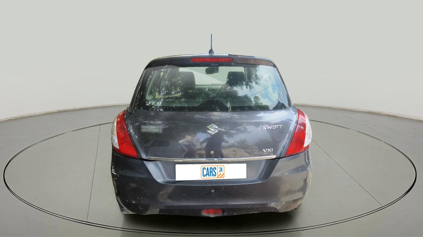 2017 Maruti Swift VXI, Petrol, Manual, 93,748 km, exterior