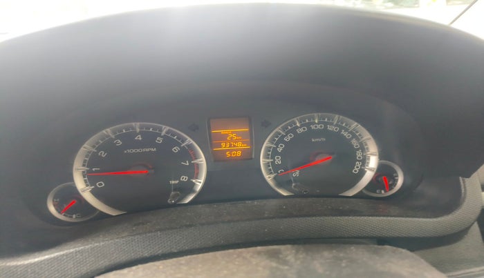 2017 Maruti Swift VXI, Petrol, Manual, 93,748 km, interior