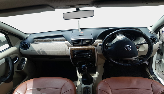 2014 Nissan Terrano XL (D), Diesel, Manual, 1,95,166 km, interior