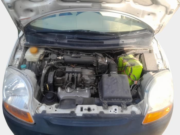 2012 Chevrolet Spark LT 1.0, Petrol, Manual, 86,912 km, exterior
