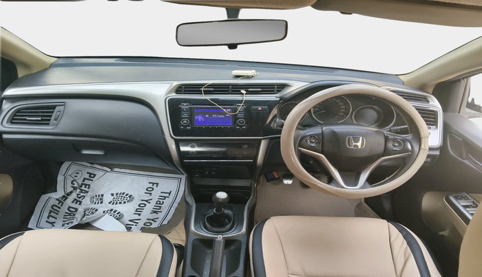 2016 Honda City 1.5L I-VTEC V MT, Petrol, Manual, 1,42,685 km, interior