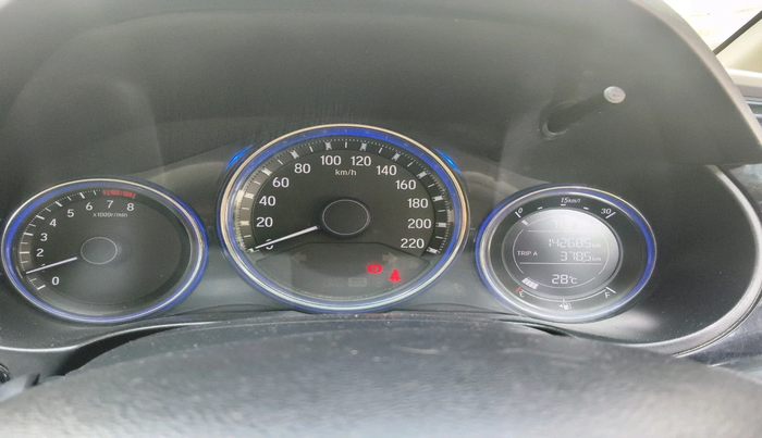 2016 Honda City 1.5L I-VTEC V MT, Petrol, Manual, 1,42,685 km, interior