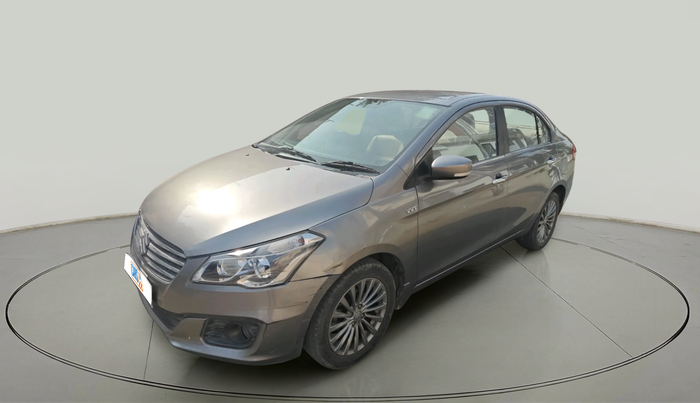 2017 Maruti Ciaz ZXI+, Petrol, Manual, 35,661 km, exterior