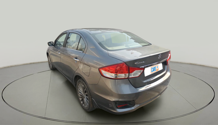 2017 Maruti Ciaz ZXI+, Petrol, Manual, 35,661 km, exterior