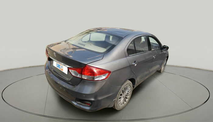 2017 Maruti Ciaz ZXI+, Petrol, Manual, 35,661 km, exterior