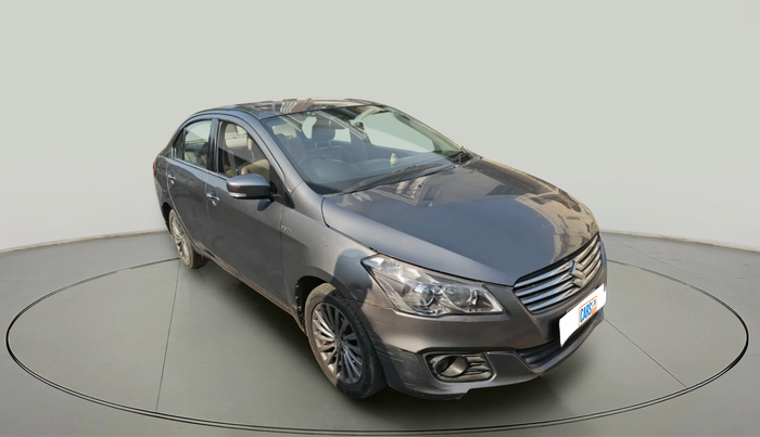2017 Maruti Ciaz ZXI+, Petrol, Manual, 35,661 km, exterior