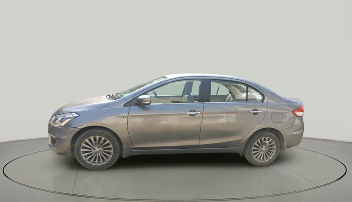 2017 Maruti Ciaz ZXI+, Petrol, Manual, 35,661 km, exterior