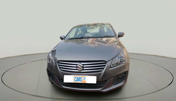 2017 Maruti Ciaz ZXI+, Petrol, Manual, 35,661 km, exterior