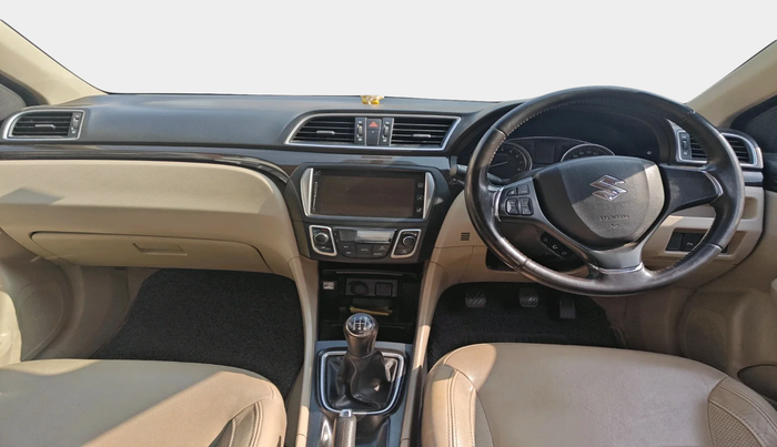2017 Maruti Ciaz ZXI+, Petrol, Manual, 35,661 km, interior