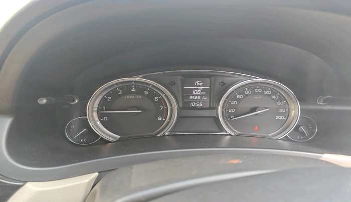 2017 Maruti Ciaz ZXI+, Petrol, Manual, 35,661 km, interior