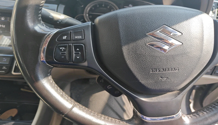 2017 Maruti Ciaz ZXI+, Petrol, Manual, 35,661 km, interior