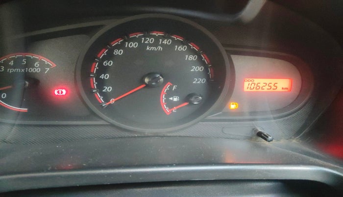 2010 Ford Figo EXI 1.2 PETROL, Petrol, Manual, 1,06,255 km, interior