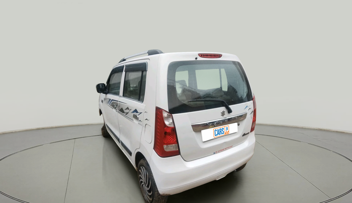 2018 Maruti Wagon R 1.0 VXI, Petrol, Manual, 90,196 km, exterior