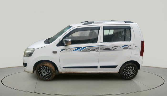 2018 Maruti Wagon R 1.0 VXI, Petrol, Manual, 90,196 km, exterior