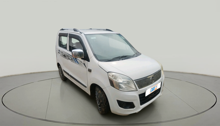 2018 Maruti Wagon R 1.0 VXI, Petrol, Manual, 90,196 km, exterior