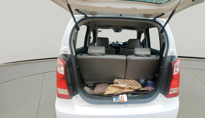 2018 Maruti Wagon R 1.0 VXI, Petrol, Manual, 90,196 km, exterior