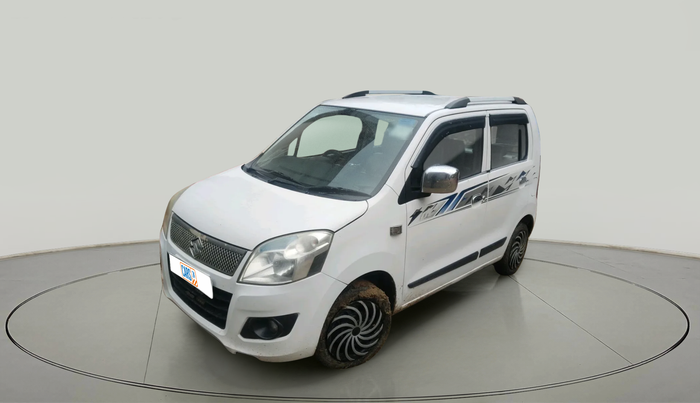 2018 Maruti Wagon R 1.0 VXI, Petrol, Manual, 90,196 km, exterior
