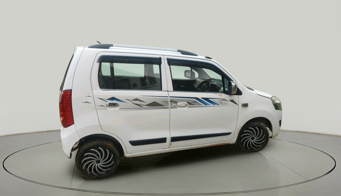 2018 Maruti Wagon R 1.0 VXI, Petrol, Manual, 90,196 km, exterior