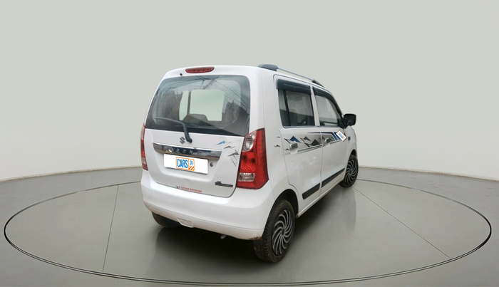 2018 Maruti Wagon R 1.0 VXI, Petrol, Manual, 90,196 km, exterior