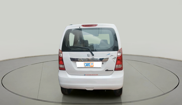 2018 Maruti Wagon R 1.0 VXI, Petrol, Manual, 90,196 km, exterior