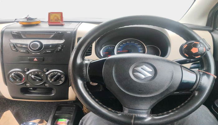 2018 Maruti Wagon R 1.0 VXI, Petrol, Manual, 90,196 km, interior