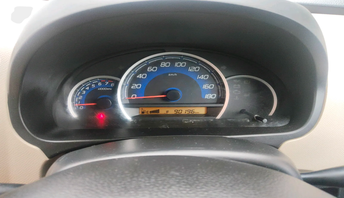 2018 Maruti Wagon R 1.0 VXI, Petrol, Manual, 90,196 km, interior